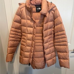 The North Face Women's Puffer Jacket - Rose Tan